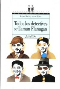 Portada de uno de los libros de la saga