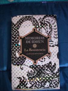 Portada Memorias Idhún Portada de "Memorias de Idhún I: La resistencia"