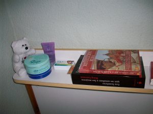 Detalle de mi mesilla