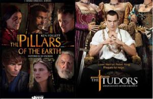 Los Pilares de la Tierra y Los Tudor