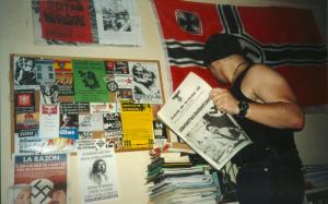 Casa de Antonio Salas durante su infiltración con los skinheads