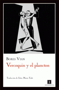 Portada de la primera novela de Boris Vian