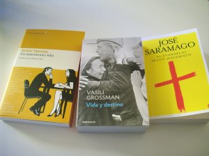 Novelas de Yglesias, Grossman y Saramago Novelas de Yglesias, Grossman y Saramago