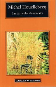 Edición de Compactos Anagrama del libro de Houellebecq