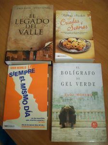Libros del sorteo