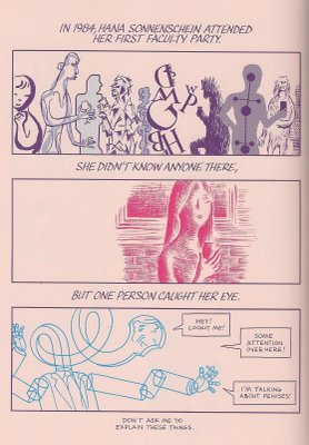 Ejemplo de una página de la novela gráfica