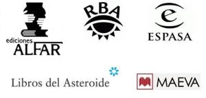 Editoriales colaboradoras en el sorteo