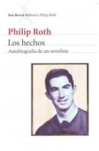 Portada de "Los hechos", de Roth.