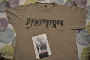 Camiseta y libro de Bierce