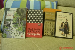 Woolf, Persépolis, Zweig y Proust