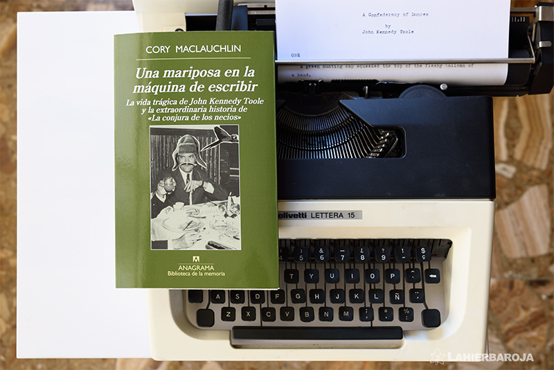 Una-mariposa-en-la-máquina-de-escribir